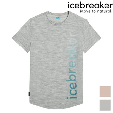 Icebreaker Sphere III Cool-Lite 女款 圓領短袖上衣-125 漸層LOGO 0A57FC