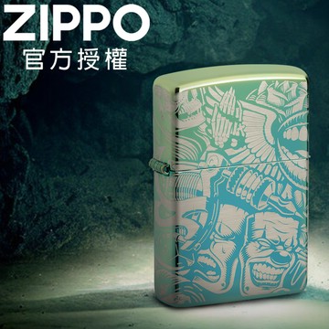 ZIPPO Tattoo Theme Design 紋身主題防風打火機