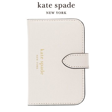 【kate spade】MagSafe迷你掀蓋包 奶油白｜新年贈禮 禮物首選