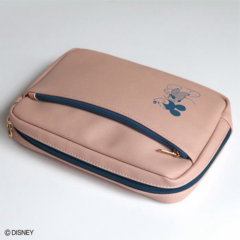 wcj ミッキートラベルポーチ Disney / TRAVEL BAG【WCJ-GC-046BLU】※8月5日以降順次発送予定