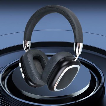 跨境新款B35頭戴式藍牙耳機 無線立體聲降噪海綿可折疊跨境頭戴式