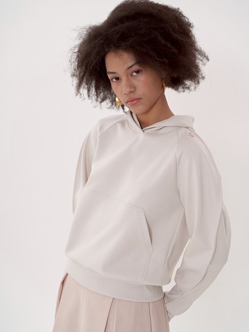 Stitched Sleeve Hood Sweat