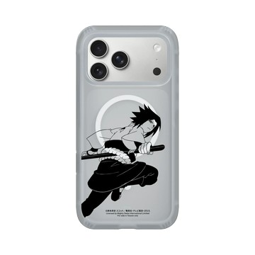 iPhone 17 Pro Max AirX 流變灰 - 火影忍者 Naruto - 素描系列-Sasuke