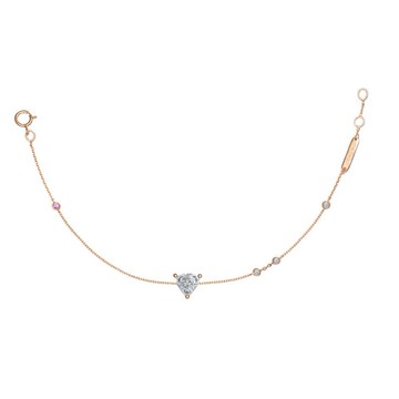 J'aime Moi Fine Jewelry Trillion 鑽石手鍊