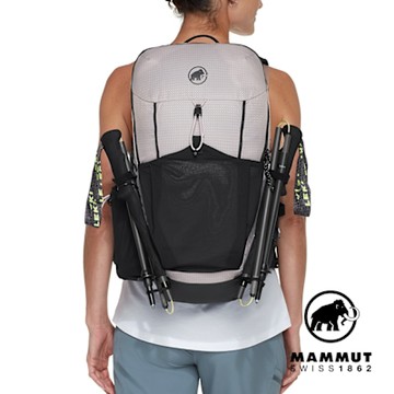 【Mammut 長毛象】Ducan 22 Women 輕量健行後背包 22L 紫風輪/黑 女款 #2530-01330