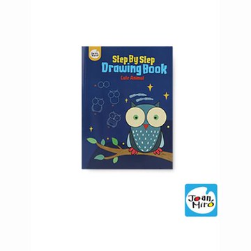 【JoanMiro 原創美玩】步步學畫本-可愛動物 JM09142