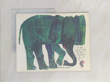 【書寶二手書T1／少年童書_UQM】Do You Want to Be My Friend?_Carle, Eric