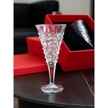 BOHEMIA捷克進口 水晶玻璃紅酒杯禮盒裝立體冰裂杯個性創意高腳杯