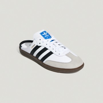 [ACS] adidas 愛迪達 穆勒鞋 Samba OG Mule W 女鞋 男鞋 黑 白 懶人鞋 德訓鞋 LB3814