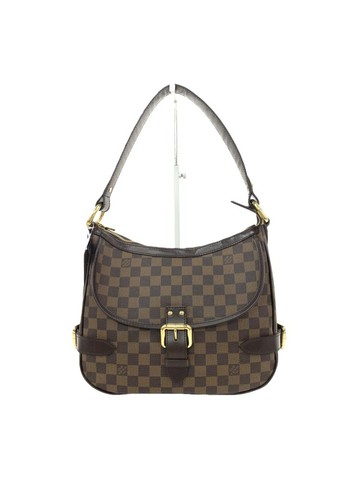 louis vuitton 棕色 Highbury 棋盤格帆布塗層肩背包