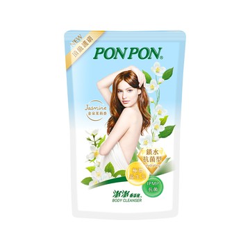 澎澎香浴乳補充包-鎖水抗菌700g