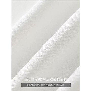 DUKEEN美式300G重磅無袖T恤男夏季潮牌健身運動汗衫空氣棉背心男