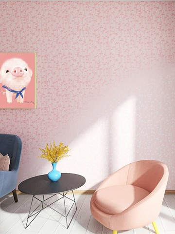 墻紙自粘防水防潮學生臥室溫馨易擦洗網紅電視背景墻面裝飾墻貼紙