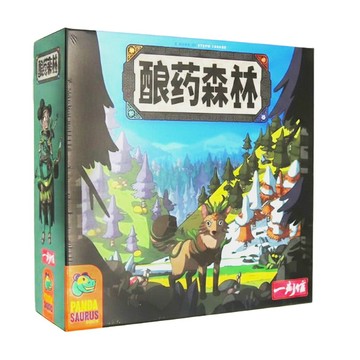 PANDASAURUS GAMES 釀藥森林  1盒
