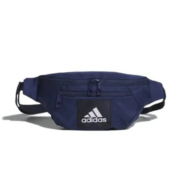 adidas 愛迪達 運動休閒 腰包 ESS WAIST BAG 男女 - JF0763