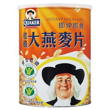 QUAKER 桂格 大燕麥片  1.1kg  1罐