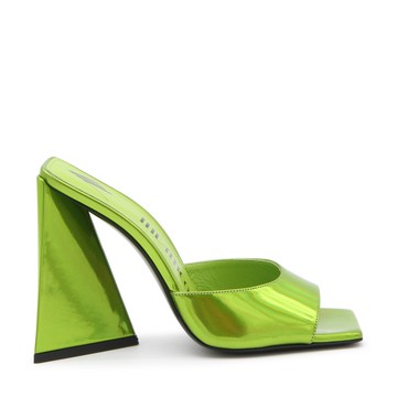 The Attico - Lime Devon Mules