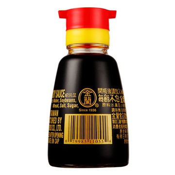 金蘭醬油-桌上瓶-148ml