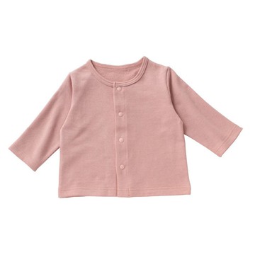 【日本OP mini】嬰幼童四季開襟外套-粉紅色