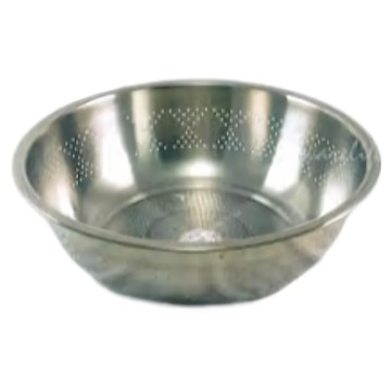 紅馬 巧滿白鐵漏盆 不鏽鋼#304材質 台灣製造  銀色  36cm  1個