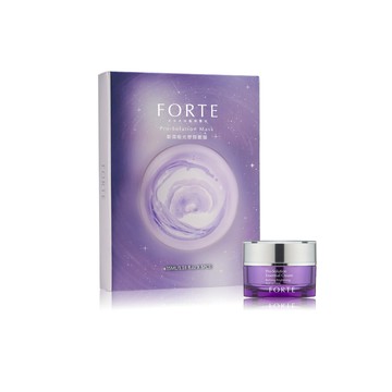 【FORTE】御潤極光塑顏面膜35ml(5片/盒)+御潤極光抗痕精華霜10ml