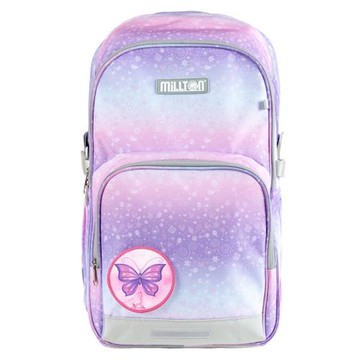 【Millton】30L 800g｜軍規雙軸護脊書包｜2023｜保固一年(自由想像精選 適用140公分或以上)