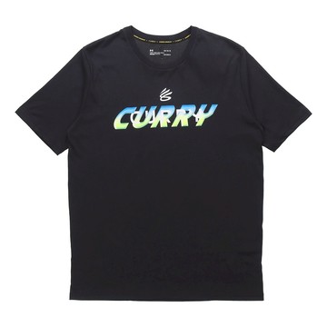 Men's Under Armour Outdoor Athleisure Casual Sports Short Sleeve Black