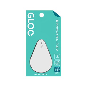 KOKUYO 國譽 GLOO 2way好黏便利貼 1分內重貼型 磁頭尺寸7毫米/8米 附著力強  1個