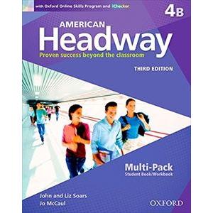 American Headway 3rd Edition Level Multipack B with Online Skills and iChecker