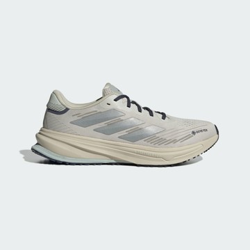 Adidas 愛迪達 Supernova Rise GTX [JP8762] 男 慢跑鞋 Gtx防水 跑鞋 路跑 米 灰