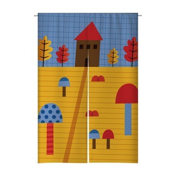 【客製化門簾】【贈桿發票】廚房門簾 門簾短簾 布條訂製 免打孔門簾 衛生間門簾 門簾落地 居酒屋門簾 擺攤招牌