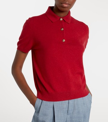 Loro Piana Classic cashmere polo shirt