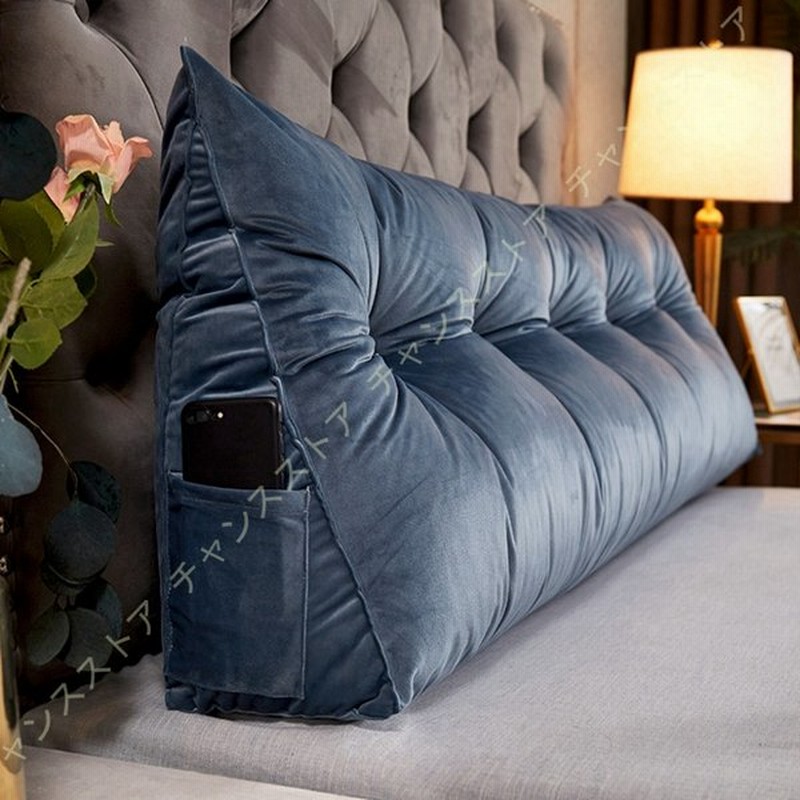 背もたれ クッション ベッド 三角 ベッド用 背もたれクッション 読書 腰クッション テレビ枕 座椅子 三角枕 足置きクッション パソコン 読書用 クッション 傾斜 通販 Lineポイント最大0 5 Get Lineショッピング