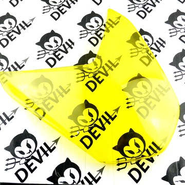 EPIC | 大燈護片 大燈罩 大燈貼片 附雙面膠 適用於 四代勁戰 勁戰四代 四代戰 勁四 勁戰4 黃色