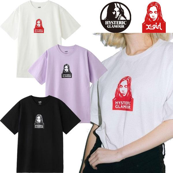 新品レア! X-girl×HYSTERIC GLAMOUR コラボ tシャツ Mヒス