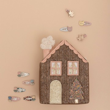 英國Mimi & Lula_AW24_鄉村家園-溫馨小屋造型側背包