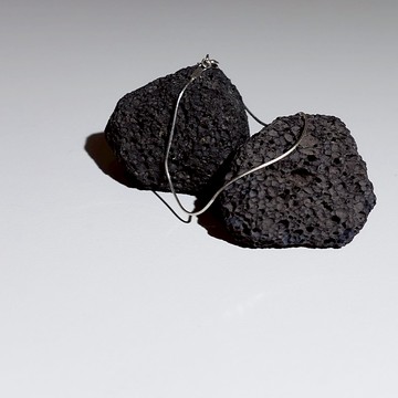 Dawn 金屬細鍊/手鍊/項鍊/925純銀/蛇鍊/簡約