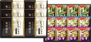 送料無料 送料込 アマノフリーズドライみそ汁＆有明海産味付海苔セット NT-H 食品 グルメ 内祝い お返し ギフトセット 出産内祝い 結婚内