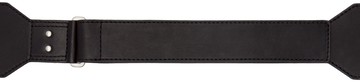 Rick Owens 黑色 Porterville Cargo 腰带