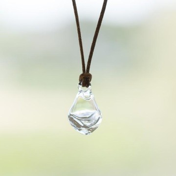 冰香吊墜透明