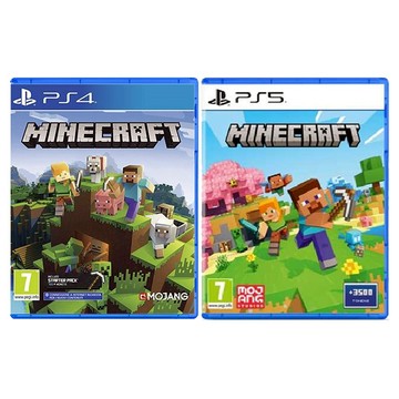 【現貨不用等】PS4 PS5 我的世界 中文版 Minecraft 麥塊 我的世界 當個創世神 沙盒 創造 生存 史提夫