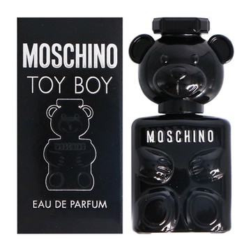 MOSCHINO 莫斯奇諾 TOY BOY男性淡香精100ml (黑熊淡香精)