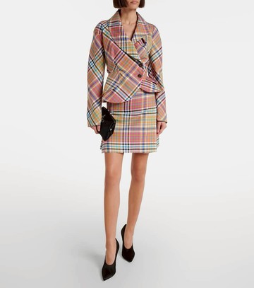 Vivienne Westwood Tartan virgin wool kilt