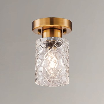 水晶玻璃造型吸頂燈 F85-09-K3976