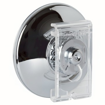 spider loc 替換式扣式吸盤 2個 72mm 韓國製造  銀色  1組