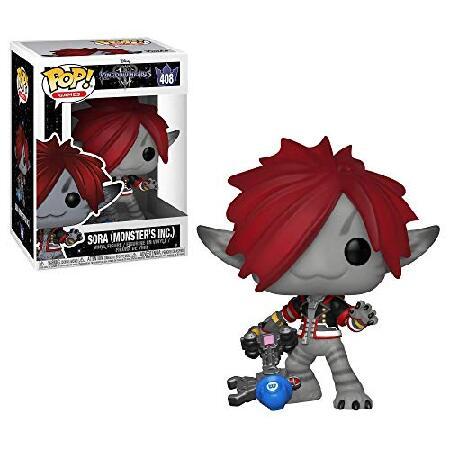 キーホルダー Pop Kingdom Hearts Sora (Monsters Inc.) Vinyl Figure並行輸入品