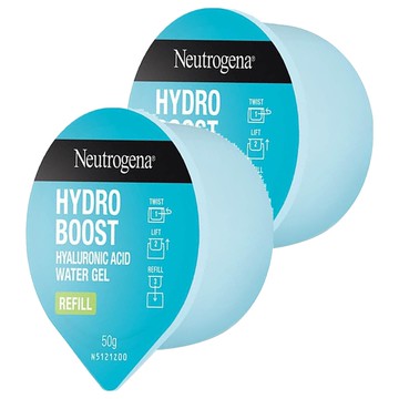 Neutrogena 水活保濕凝露 補充包  50g  2個