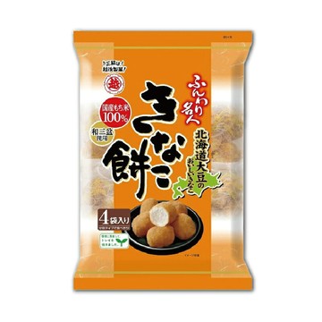 越後【名人黃豆粉米果】75g