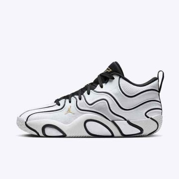 Nike Jordan Tatum 3 PF [IB8150-100] 男 籃球鞋 運動鞋 實戰 包覆 緩震 白黑