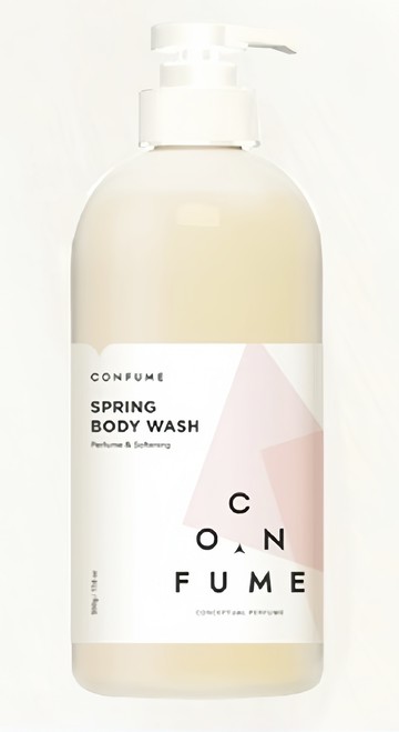Confume 春季香水柔順沐浴露 500g~優惠價:320元｜岡山戀香水